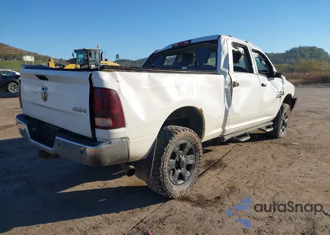 2014 Ram 2500 Tradesman z USA, uszkodzony, nr VIN 3C6UR5CL4EG178255